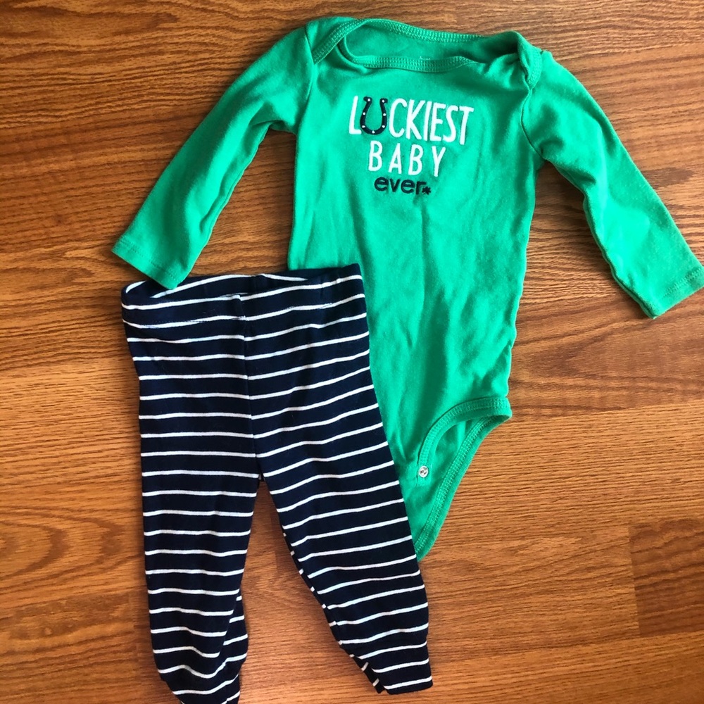 🌹Infant St. Patrick’s Day Outfit